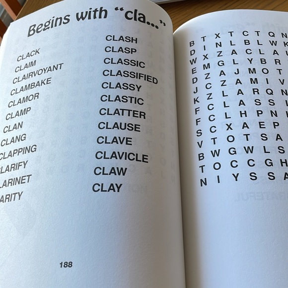 Giant Book of Word Search Puzzles & Giant Book of Mazes - Picture 7 of 11